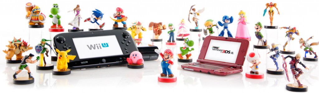 Figuras correspondientes a la línea de Super Smash Bros. y Super Mario.