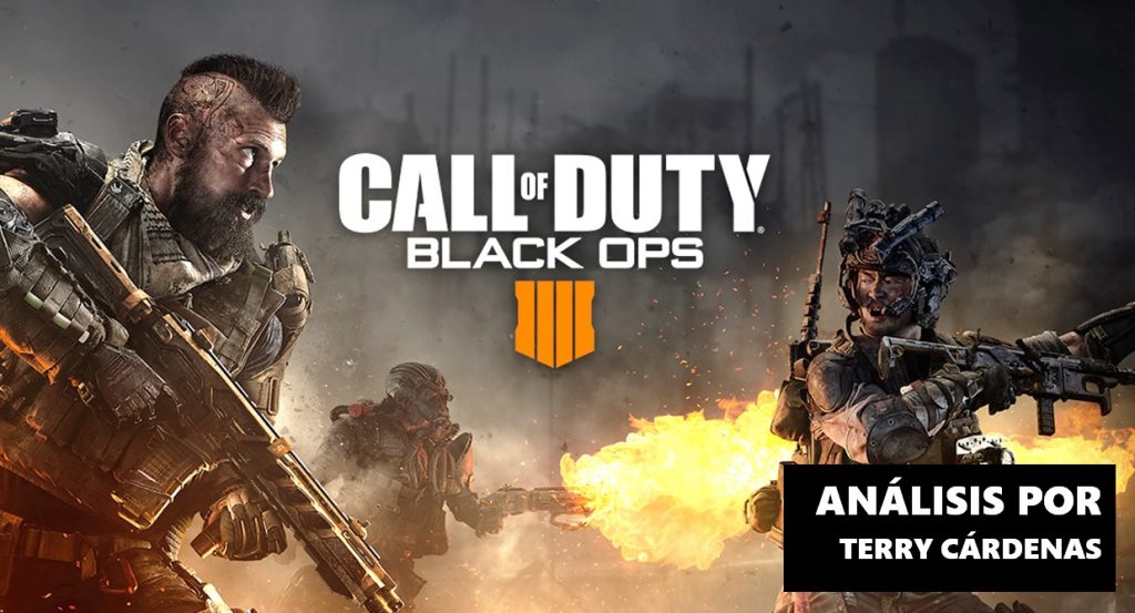 Análisis Call of Duty Black Ops 4