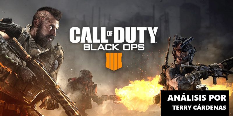 Análisis Call of Duty Black Ops 4