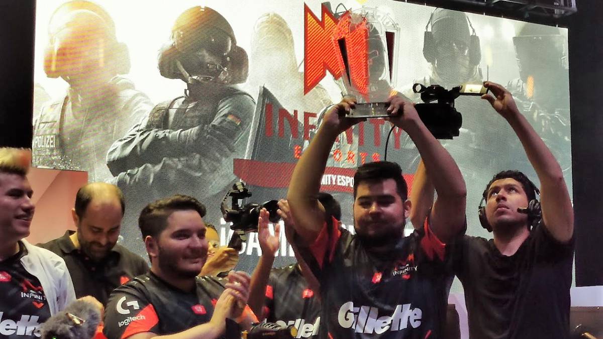 Infinity Esports Campeón Del Campeonato Mexicano De Rainbow Six Siege Stargamers 4493