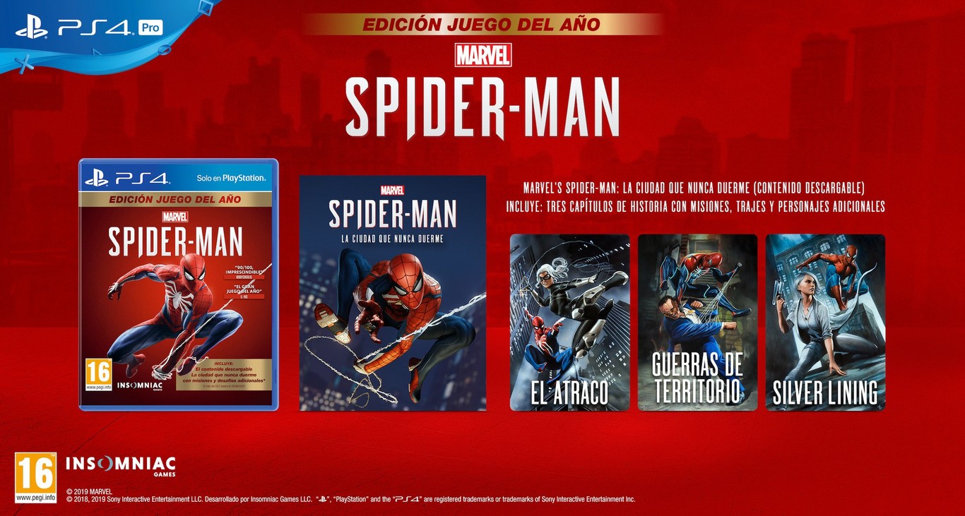 Spider-Man Versão Jogo Do Ano C/ todas DLCS – BEM VINDO SASKE