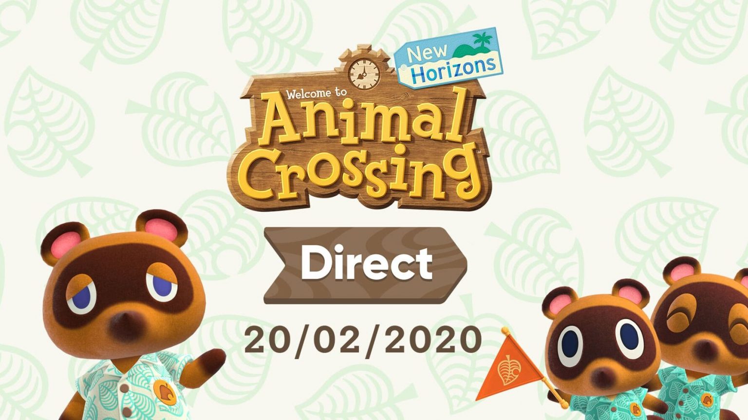 Anunciado un Nintendo Direct de Animal Crossing New Horizons para este