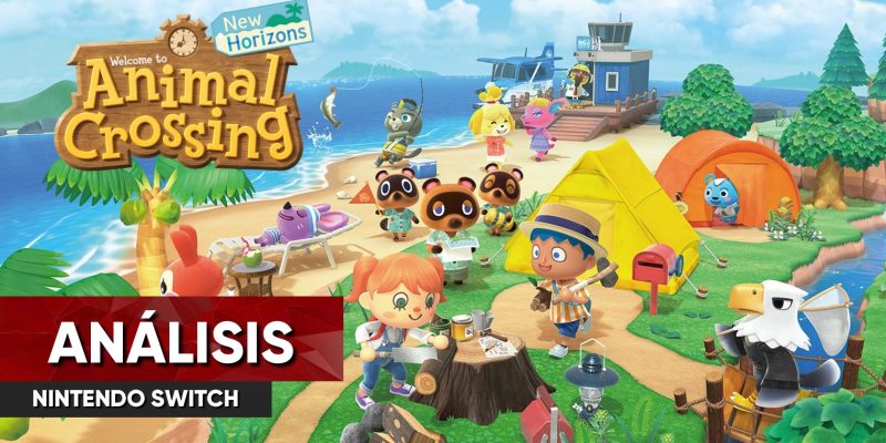 ANÁLISIS Animal Crossing New Horizons