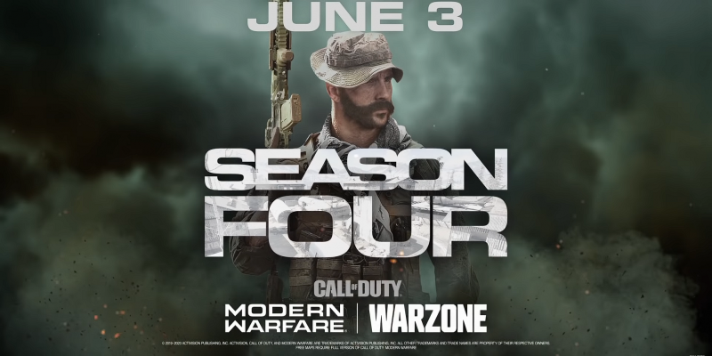 Modern Warfare Cuarta Temporada