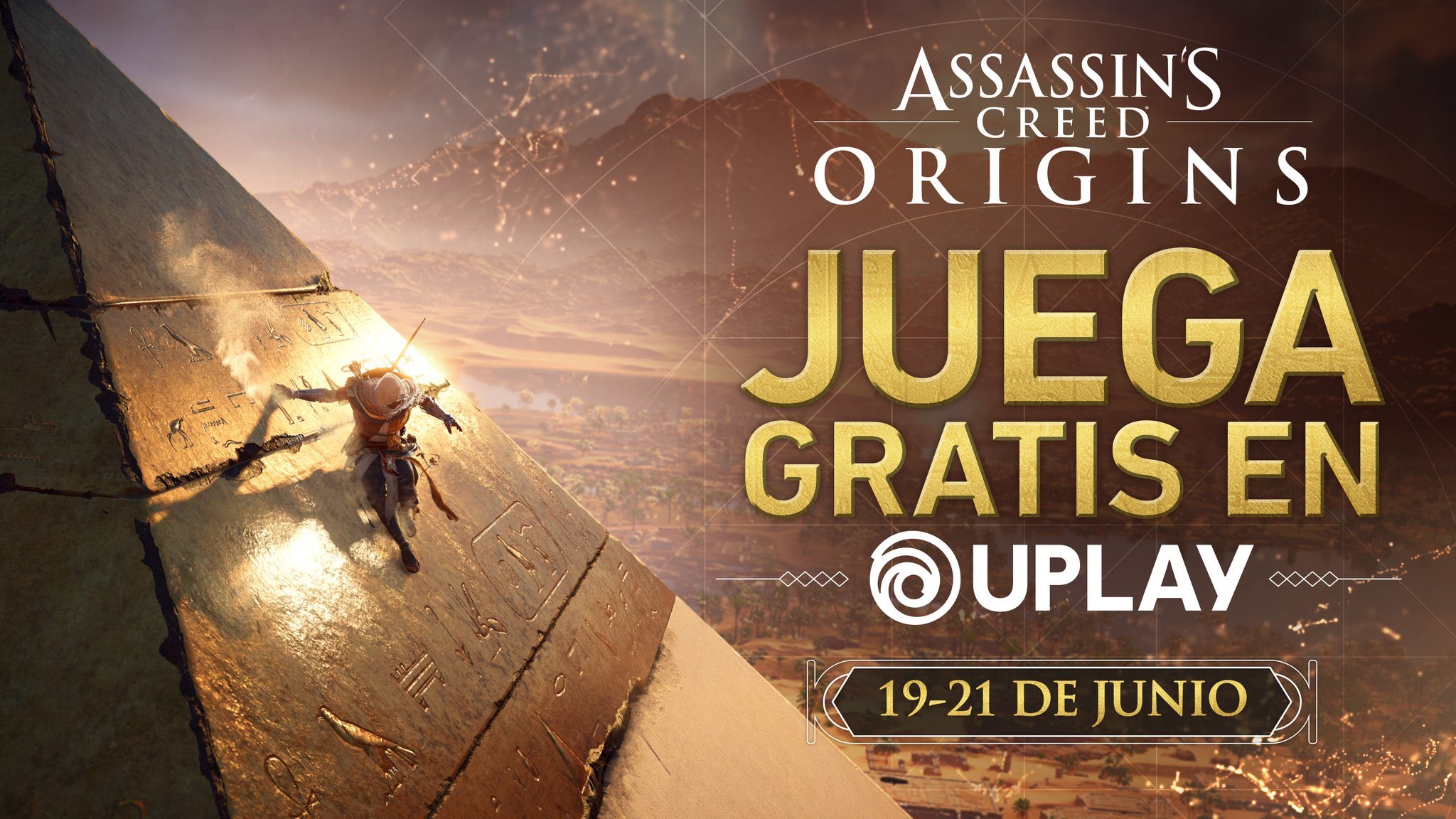 Assassins Creed Origins Gratis