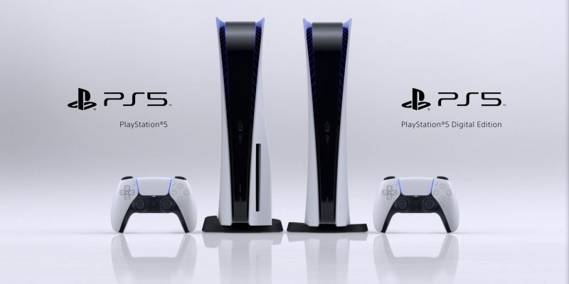 PlayStation 5 modelo lector Digital