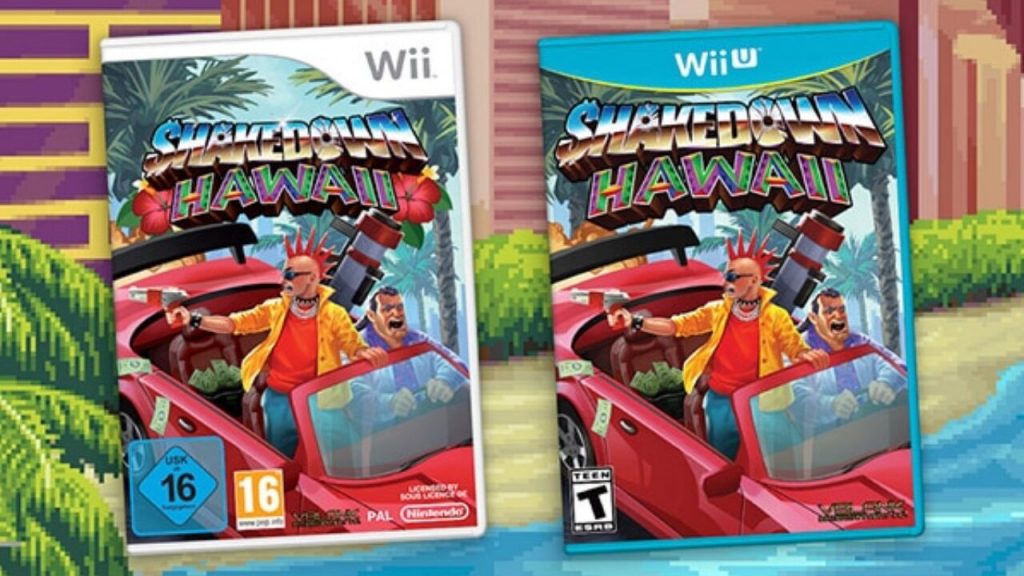 Wii Wii U Shakedown Hawaii