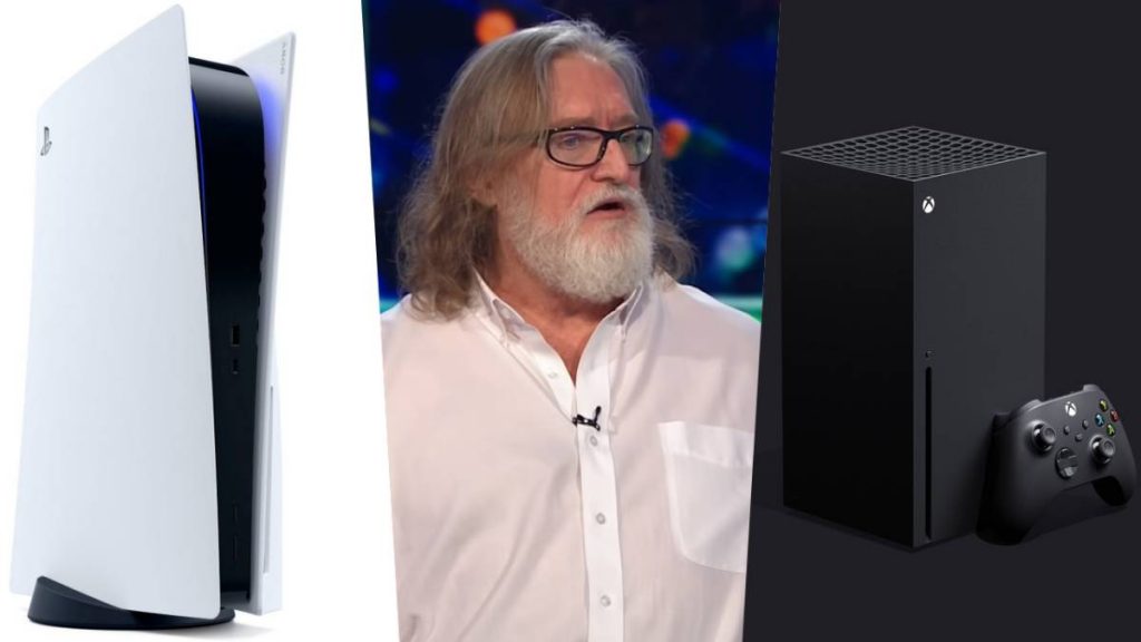 gabe newell xbox ps5