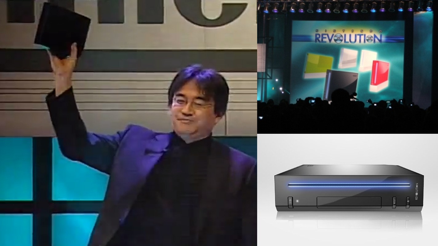 Iwata Nintendo Wii