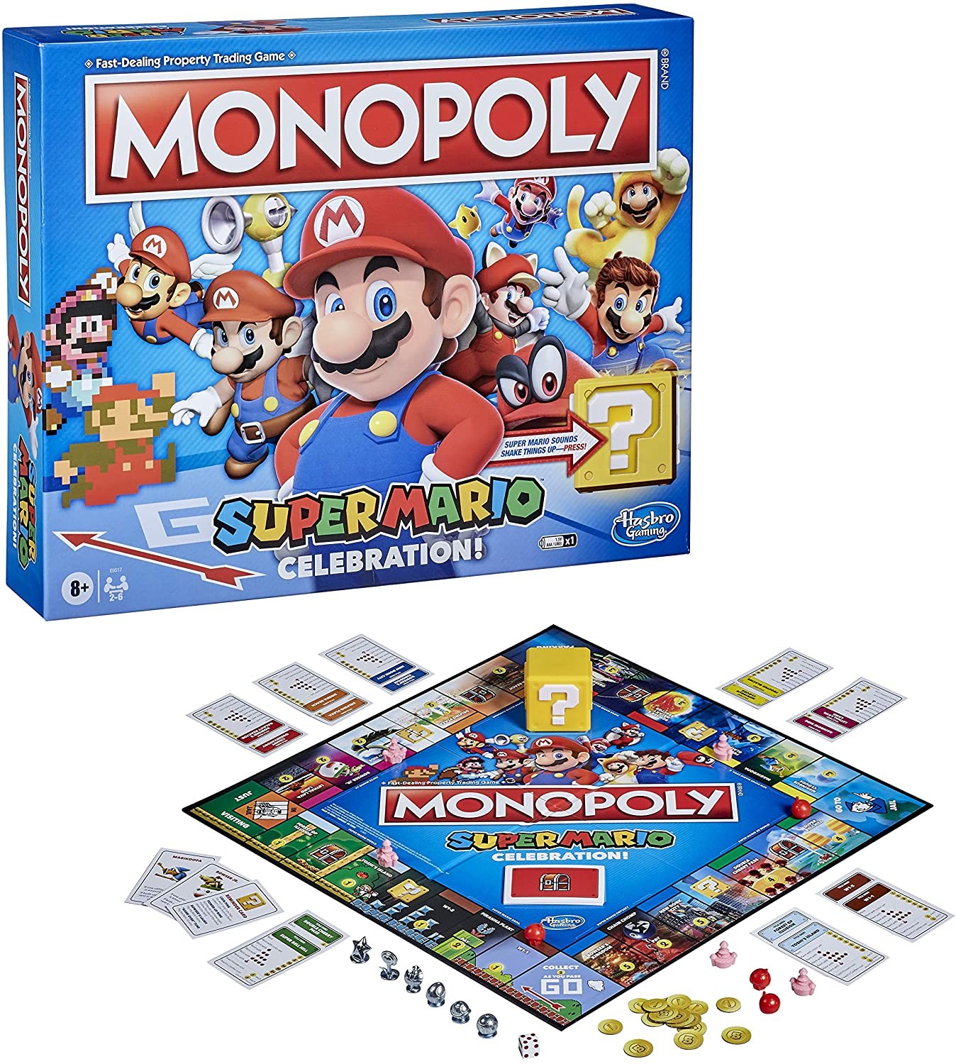mario monopoly