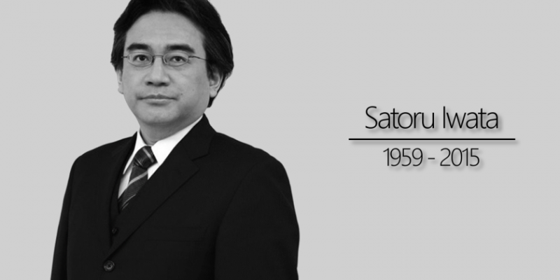 Satoru Iwata tarjeta