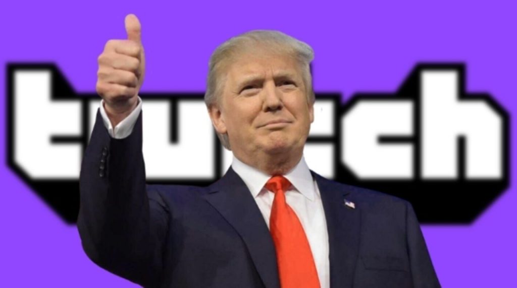 Twitch suspende a Trump