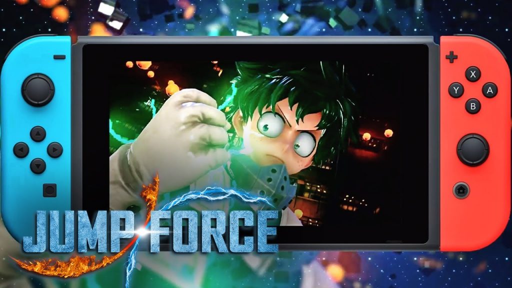 Jump Force Switch