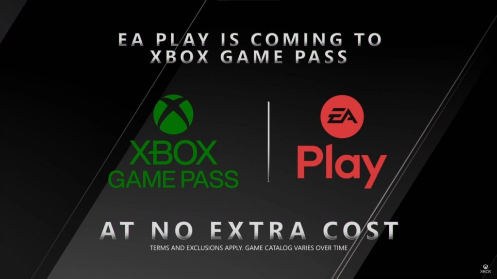 ea play xbox game pass not working