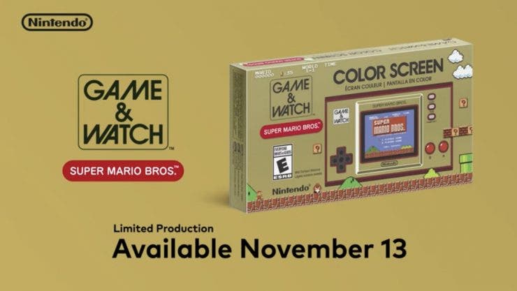 game watch mario