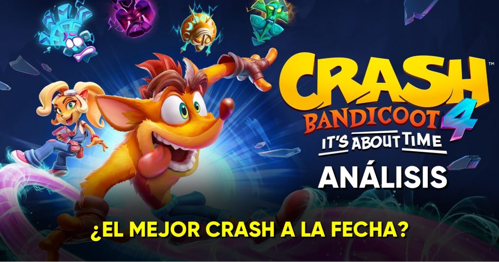 Crash Bandicoot 4 analisis