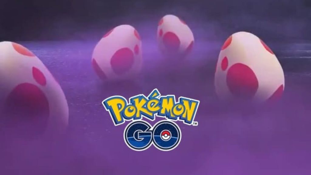 Pokémon GO huevos