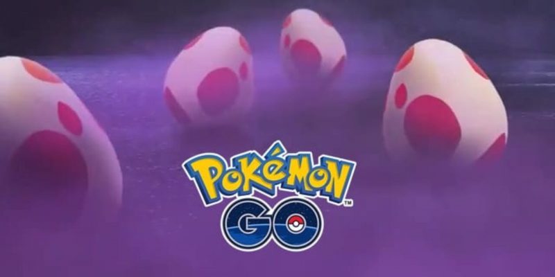 Pokémon GO huevos