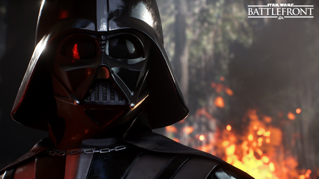 Darth Vader Star Wars battlefront