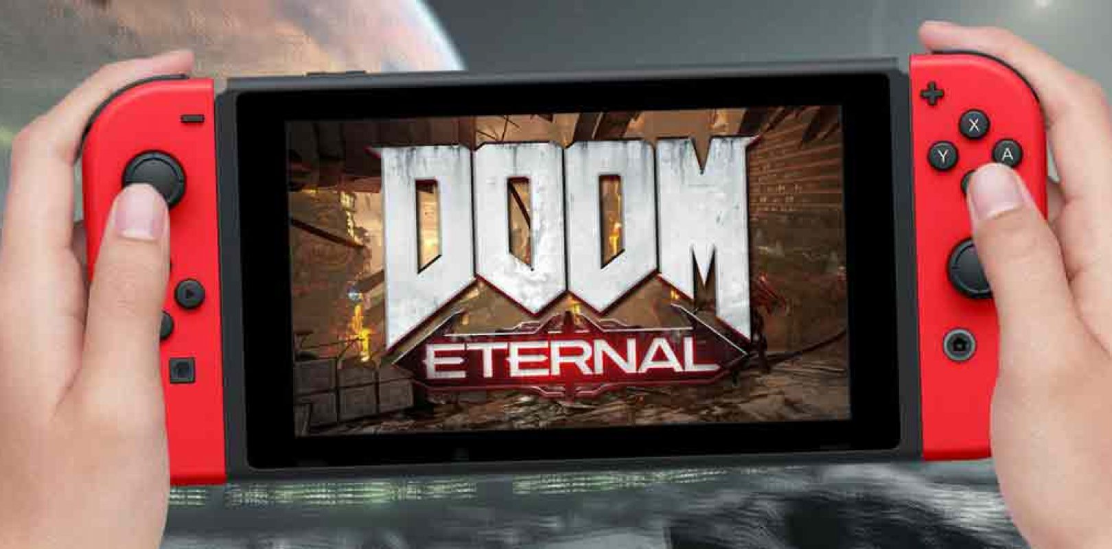 Сколько весит doom eternal на nintendo switch