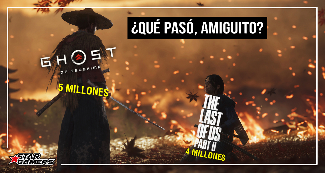 Ghost of Tsushima vende 9,73 millones de copias vendidas en PS4 y PS5