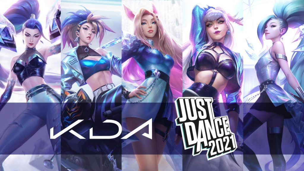 KDA Just Dance 2021