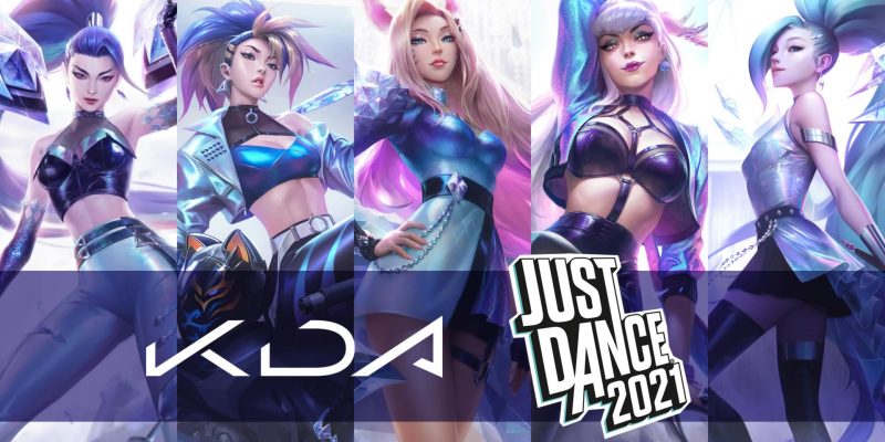 KDA Just Dance 2021