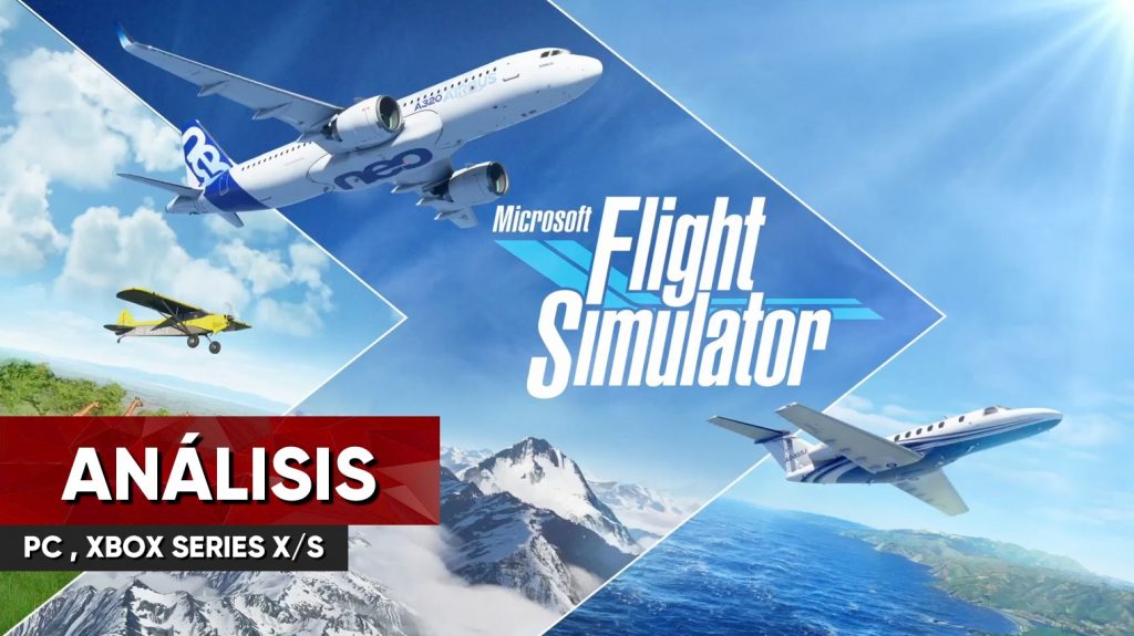 análisis microsoft flight simulator