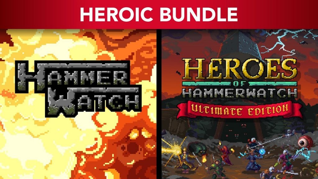 heroes of hammerwatch heroic bundle