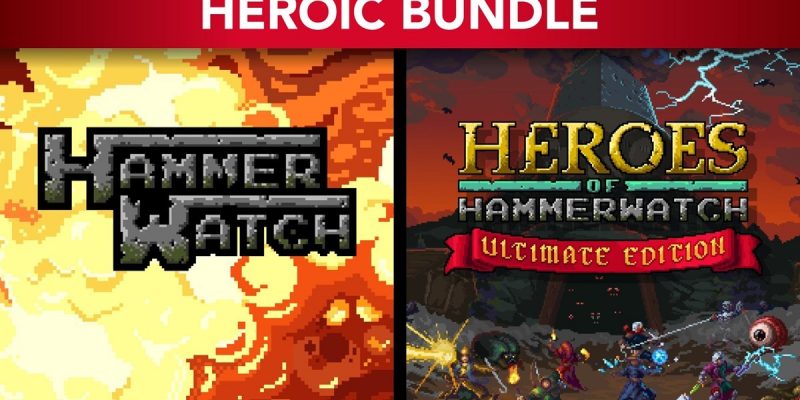 heroes of hammerwatch heroic bundle
