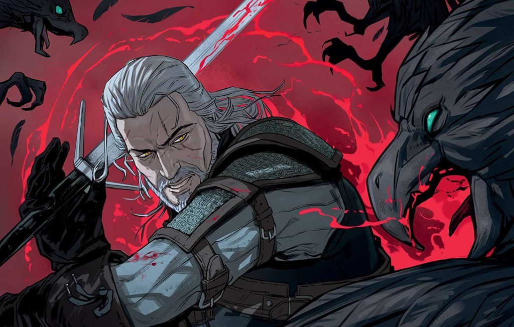 the witcher anime