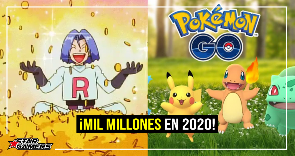 Pokémon Go: ingresos millonarios en cuestión de minutos