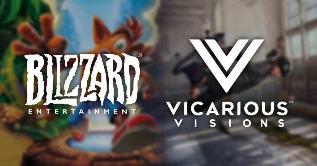 Vicarious Visions Blizzard