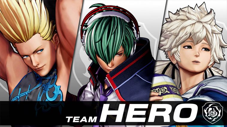 team hero the king of fighters xv