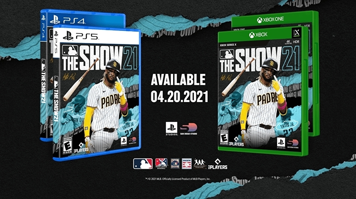 MLB The Show Xbox PlayStation