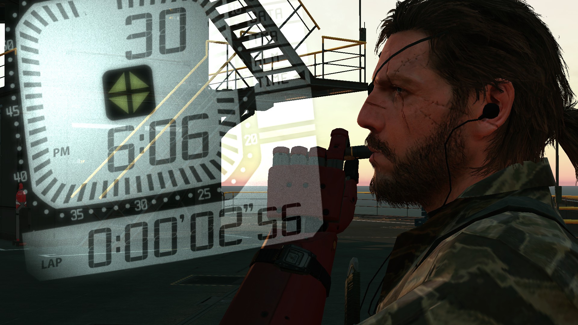 Metal Gear Solid 5 Boss