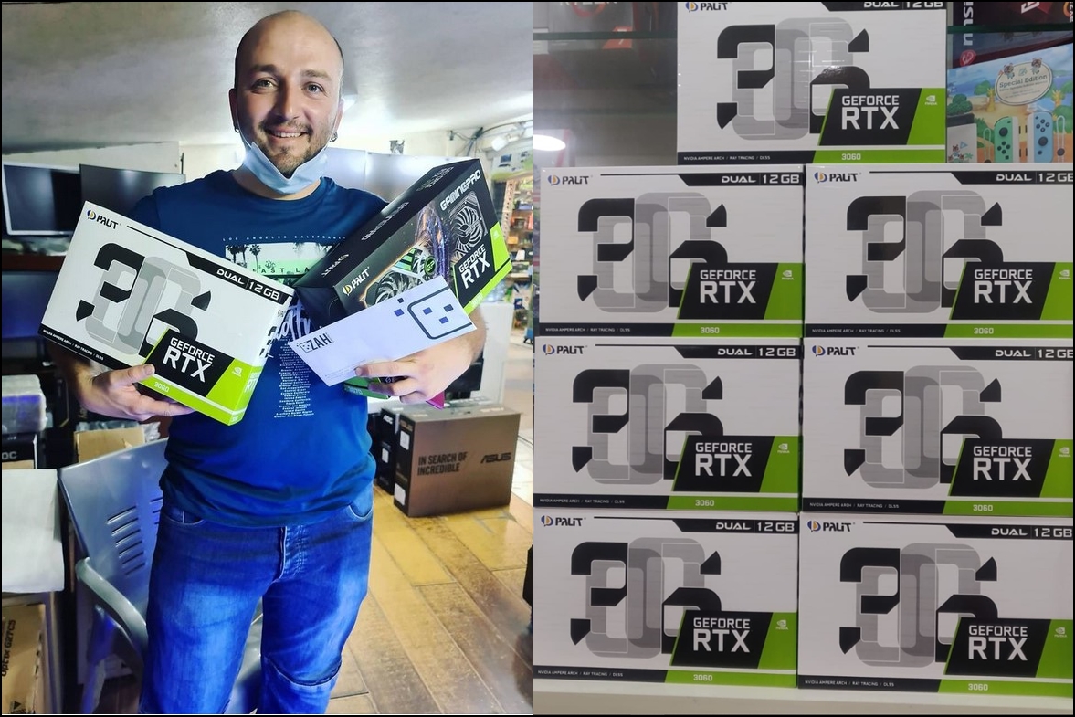 Pakistán Nvidia GeForce RTX 3060