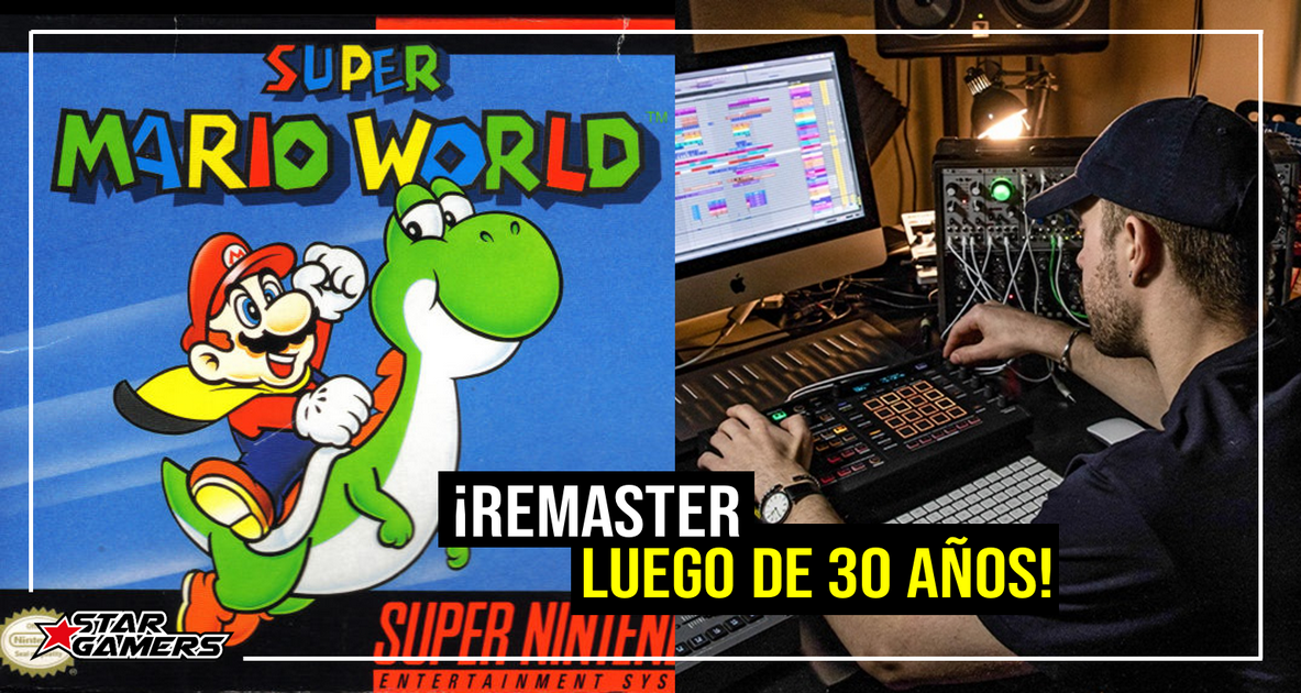 Grupo cria músicas remasterizadas de Super Mario World usando áudios  originais - Canaltech
