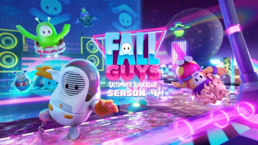 Fall Guys temporada 4