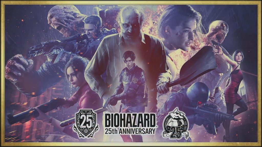 Resident Evil 25 años