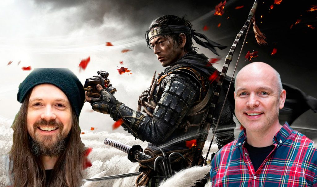 ghost of tsushima directores