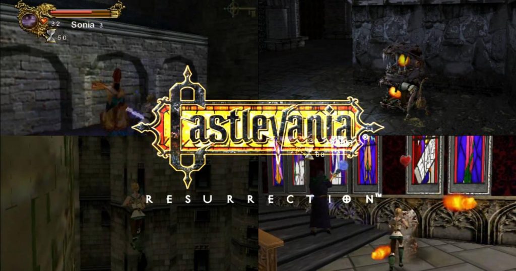 castlevania resurrection