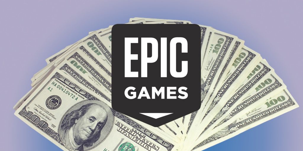Epic Games dinero