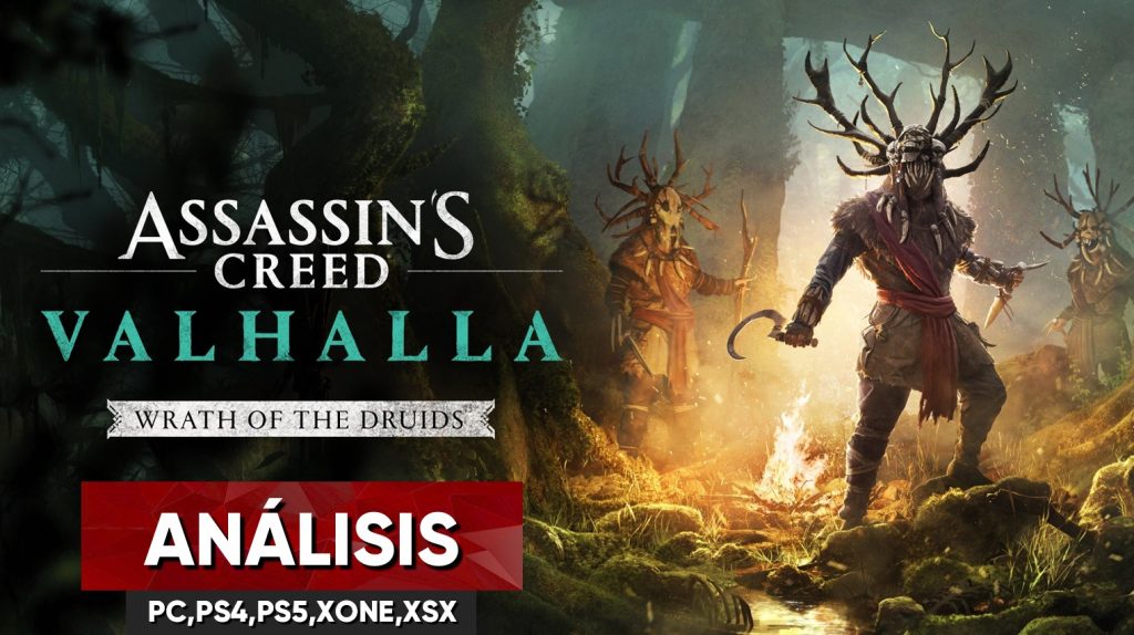 análisis assassin's creed valhalla wrath of the druids analisis