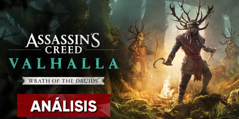 análisis assassin's creed valhalla wrath of the druids analisis