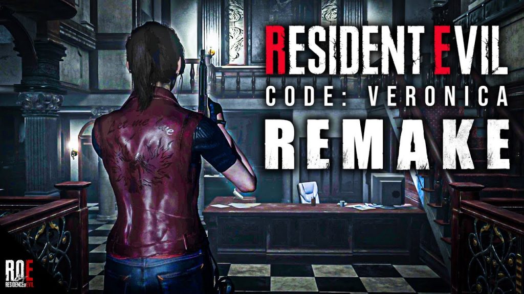Resident Evil Code Veronica remake