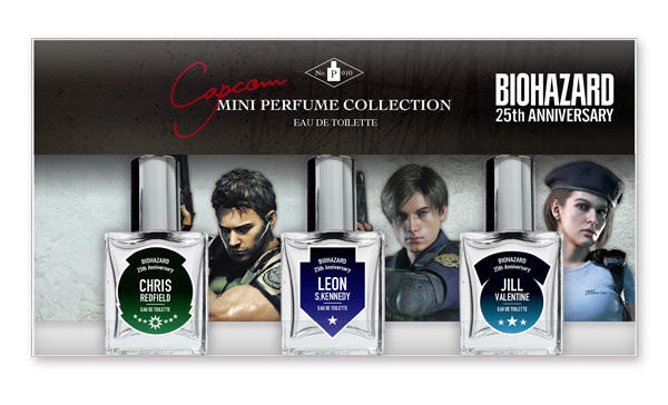 perfumes Resident Evil