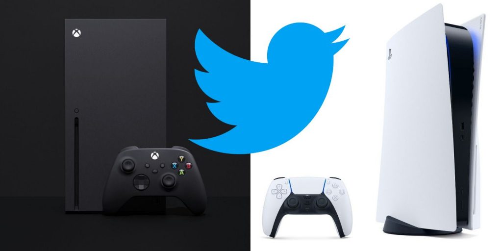 xbox twitter playstation