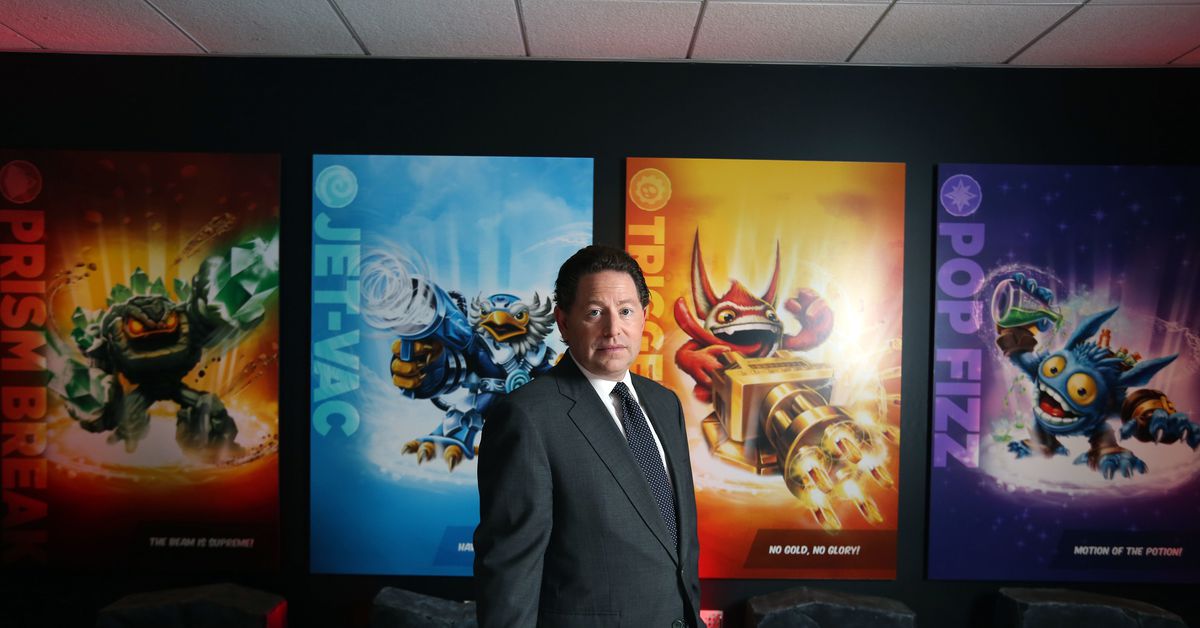  Bobby Kotick Activision Blizzard