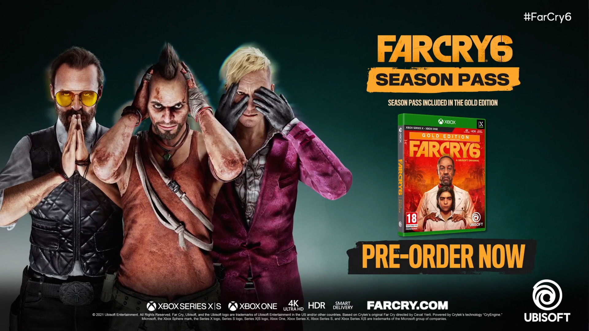 Far Cry 6 post lanzamiento